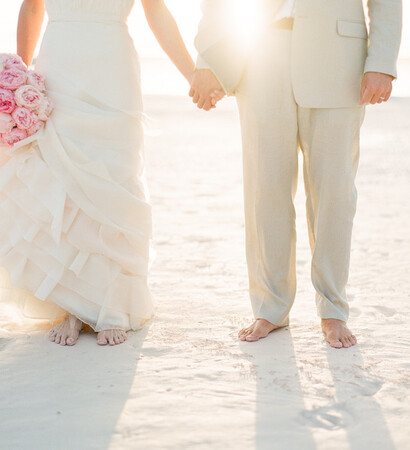 water, beach and hand in hand