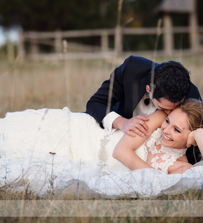 man, bridal and bride