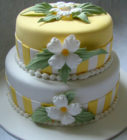 cake, desert and flower