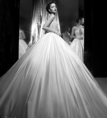 elihav sasson and wedding dress