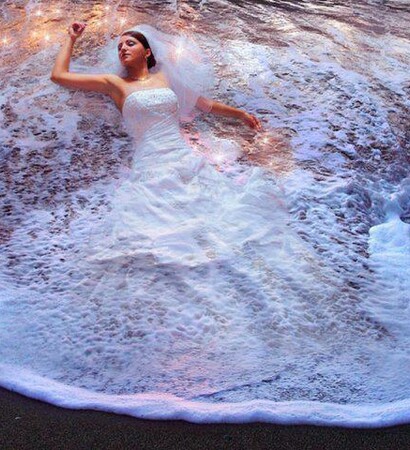 Dream, art and beach
