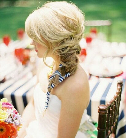 bride, hair and blonde