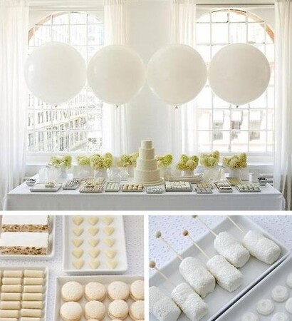 wedding inspiration, luxury and pom poms