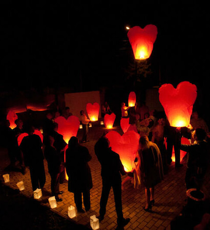 memory, fire and light