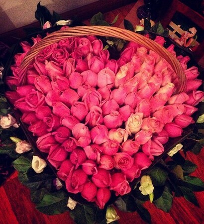 nice, flowers and rosses