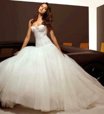 wedding dress, pretty and girl
