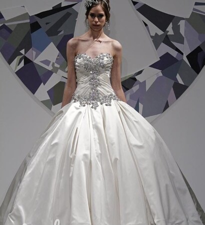 dress, white and pnina tornai