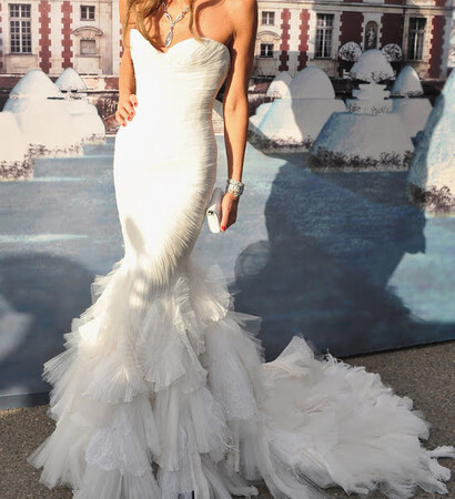 white, dress and cute