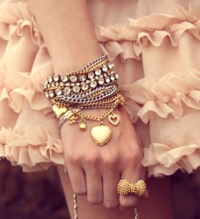girl, romantic and wedding dress