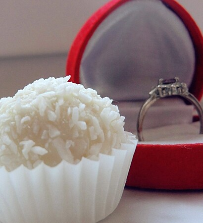 white, sweet and nice
