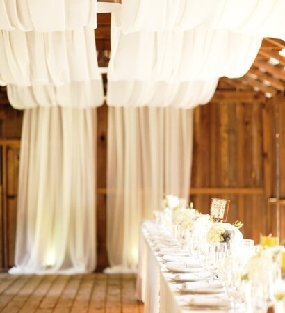 venue, decorations and girl