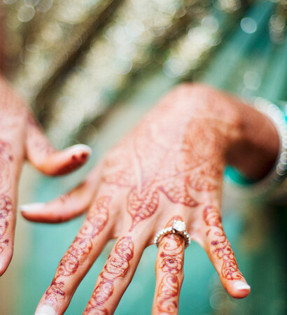 brown, beautiful and hands