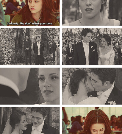 bella swan, kiss and twilight
