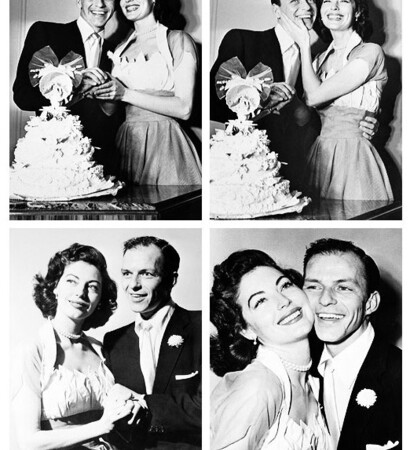 ava gardner, frank sinatra and 1951