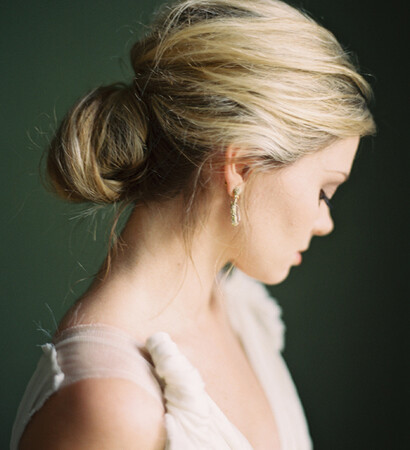model, bride and feminine