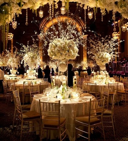 wedding places, decorative and flowers