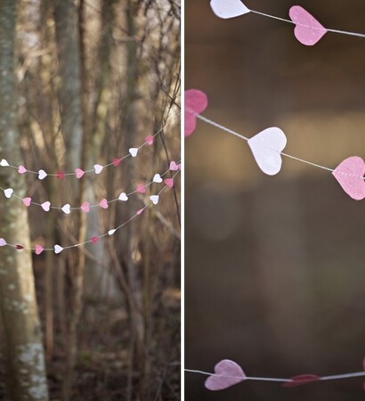 сердечки, wed and heart