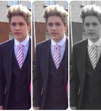 suit, one direction and nialler