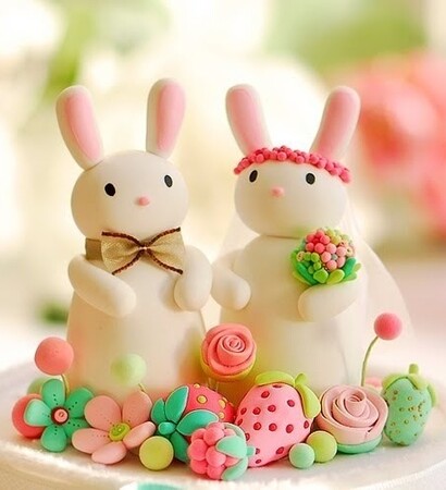 bunny, pretty and love