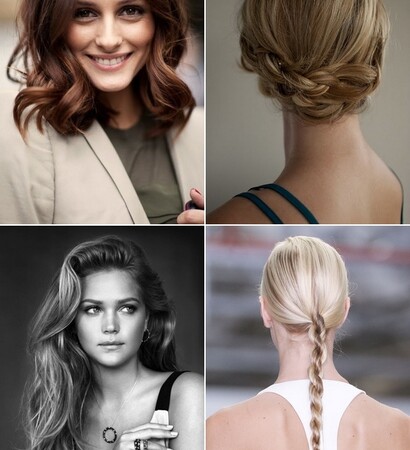 fashion, haircut and hairstyles