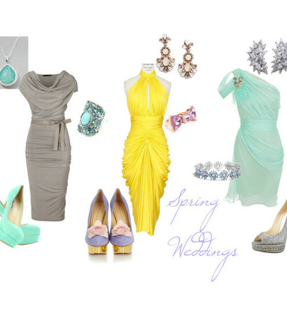 glamour, dress and fashion