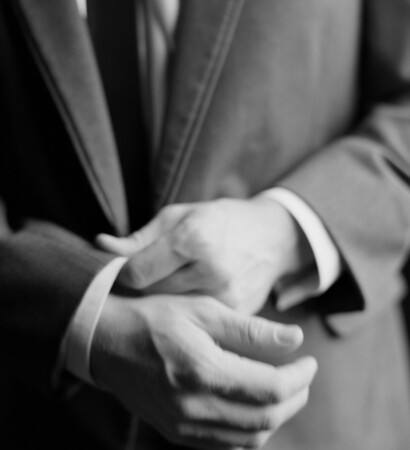 menswear, couple and ceremony
