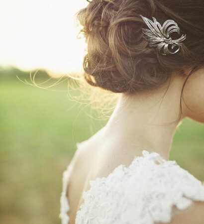 photography, bride and red flower