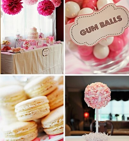 shabby chic, wedding colors and personalized favors