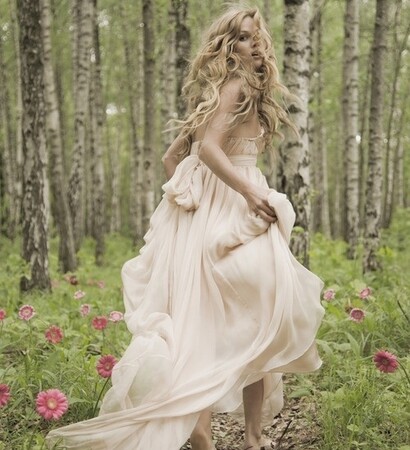 trees, flowers and lost