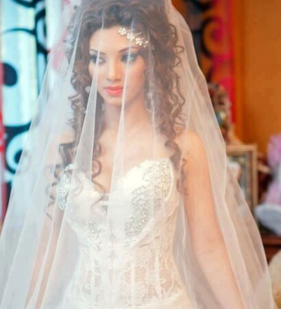 albanian and bride