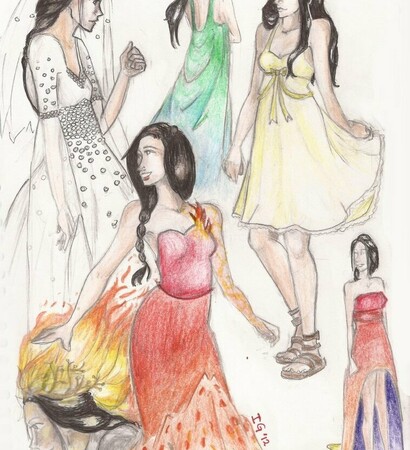 *-*, wedding dress and victors tour