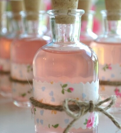 spring favors, vintage favors and beautiful