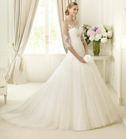 bride, daifa and wedding dress