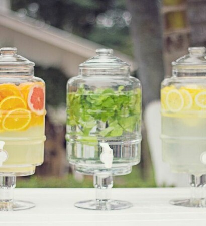 party, juice and wedding party