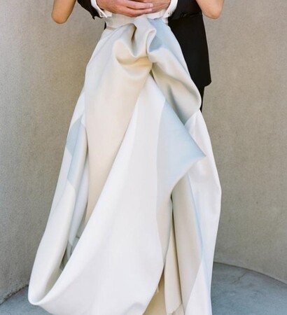 elegant, wedding dress and romantic
