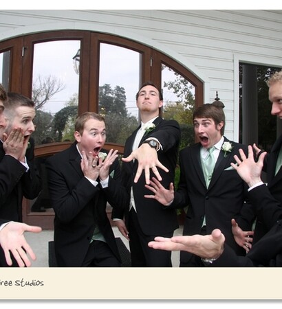 groom, ring and photography