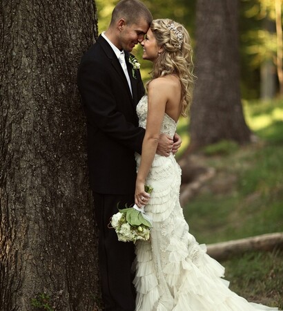 gown, smile and bride