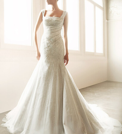 wedding dress, Georges Hobeika and wedding inspiration