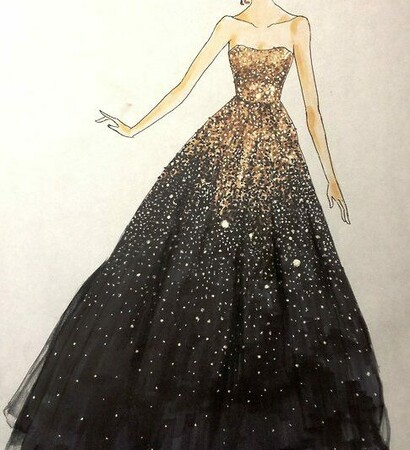 olivia wild, black and dress