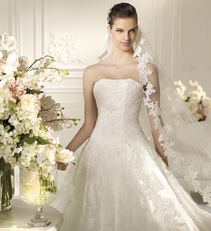 bride, white and perfect