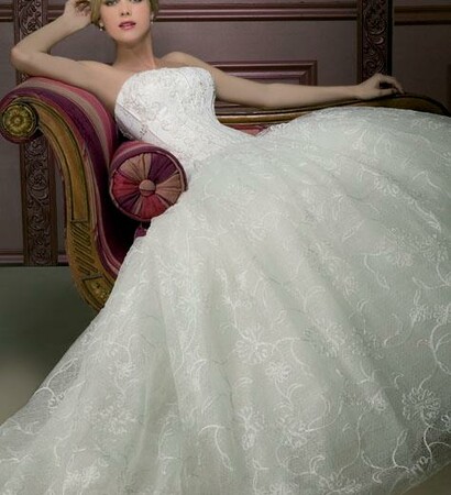 white, dress and corset