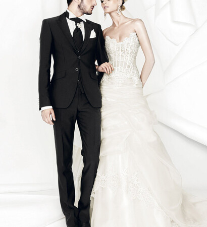 carlo pignatelli and wedding dress