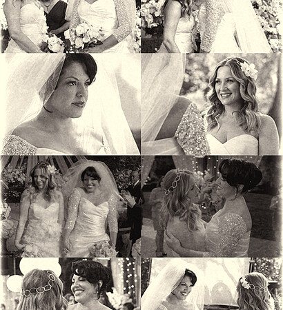 grey's anatomy, callie torres and calzona