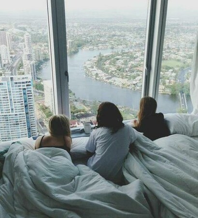 me + you, beautiful and she