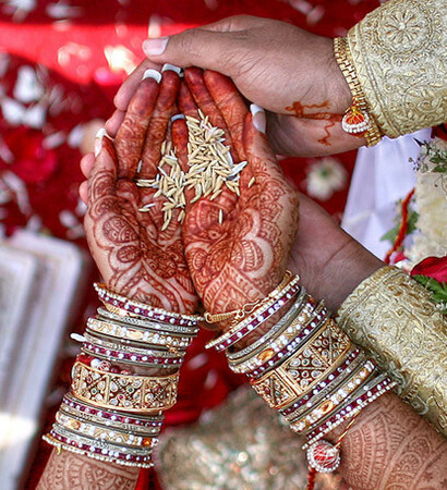 wedding ceremony and indian tradition
