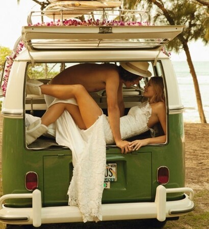 hawaii, couple and wife