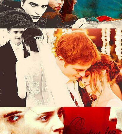bella, love and edward cullen