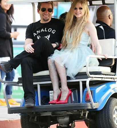 abbey, Avril Lavigne and Avril
