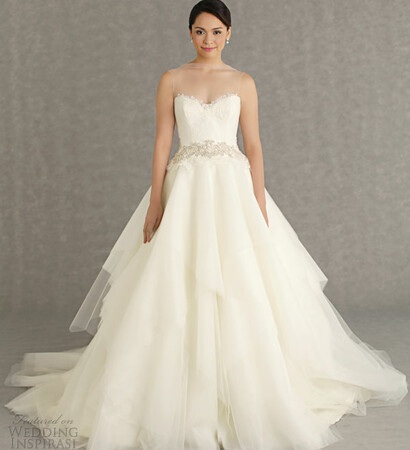 veluz reyes and wedding dress
