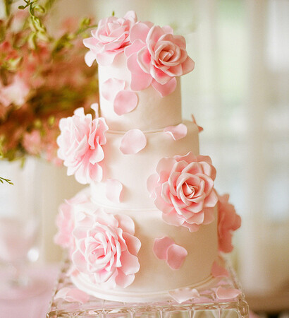 cake, girly and wedding cake